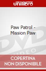 Paw Patrol - Mission Paw dvd