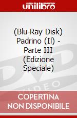 (Blu-Ray Disk) Padrino (Il) - Parte III (Edizione Speciale) brd