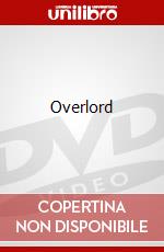 Overlord dvd