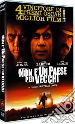 Non E' Un Paese Per Vecchi dvd