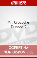 Mr. Crocodile Dundee 2 dvd