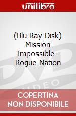 (Blu-Ray Disk) Mission Impossible - Rogue Nation film in dvd di Christopher Mcquarrie