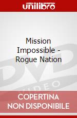 Mission Impossible - Rogue Nation film in dvd di Christopher Mcquarrie
