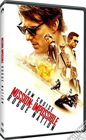 Mission Impossible - Rogue Nation film in dvd di Christopher Mcquarrie