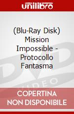 (Blu-Ray Disk) Mission Impossible - Protocollo Fantasma brd