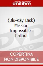 (Blu-Ray Disk) Mission Impossible - Fallout brd