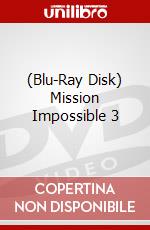 (Blu-Ray Disk) Mission Impossible 3 brd