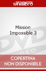 Mission Impossible 3 film in dvd di Jeffrey Abrams