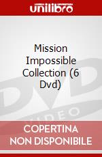 Mission Impossible Collection (6 Dvd) film in dvd di Jeffrey Abrams,Brad Bird,Brian De Palma,Christopher Mcquarrie,John Woo