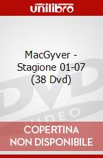 MacGyver - Stagione 01-07 (38 Dvd) dvd