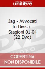 Jag - Avvocati In Divisa - Stagioni 01-04 (22 Dvd) dvd