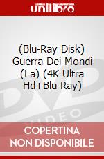 (Blu-Ray Disk) Guerra Dei Mondi (La) (4K Ultra Hd+Blu-Ray) brd