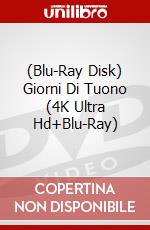 (Blu-Ray Disk) Giorni Di Tuono (4K Ultra Hd+Blu-Ray) film in dvd di Tony Scott