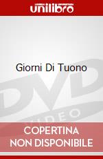 Giorni Di Tuono dvd