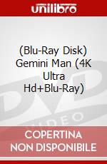 (Blu-Ray Disk) Gemini Man (4K Ultra Hd+Blu-Ray) film in dvd di Ang Lee