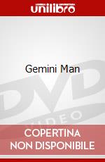 Gemini Man dvd