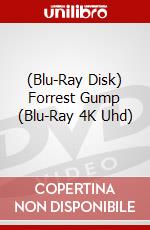 (Blu-Ray Disk) Forrest Gump (Blu-Ray 4K Uhd) film in dvd di Robert Zemeckis