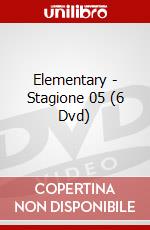 Elementary - Stagione 05 (6 Dvd) dvd