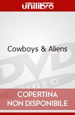 Cowboys & Aliens dvd