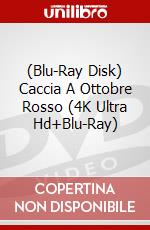 (Blu-Ray Disk) Caccia A Ottobre Rosso (4K Ultra Hd+Blu-Ray) film in dvd di John Mctiernan