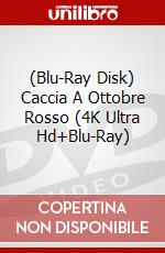 (Blu-Ray Disk) Caccia A Ottobre Rosso (4K Ultra Hd+Blu-Ray)