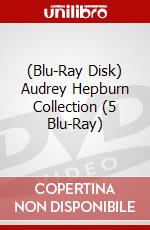 (Blu-Ray Disk) Audrey Hepburn Collection (5 Blu-Ray) film in dvd di George Cukor,Stanley Donen,Blake Edwards,Billy Wilder,William Wyler