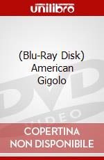 (Blu-Ray Disk) American Gigolo brd