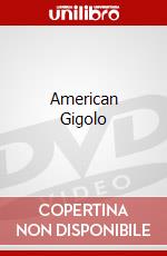 American Gigolo dvd