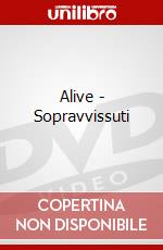 Alive - Sopravvissuti dvd