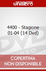 4400 - Stagione 01-04 (14 Dvd) film in dvd di Scott Peters,Douglas Petrie