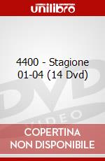 4400 - Stagione 01-04 (14 Dvd) dvd