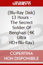 (Blu-Ray Disk) 13 Hours - The Secrect Soldier Of Benghazi (4K Ultra HD+Blu-Ray) brd