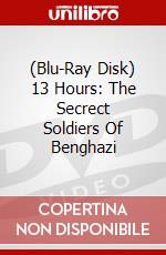 (Blu-Ray Disk) 13 Hours: The Secrect Soldiers Of Benghazi brd