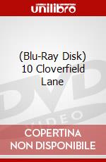 (Blu-Ray Disk) 10 Cloverfield Lane brd