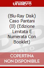 (Blu-Ray Disk) Caso Pantani (Il) (Edizione Limitata E Numerata Con Booklet) brd