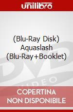 (Blu-Ray Disk) Aquaslash (Blu-Ray+Booklet) brd