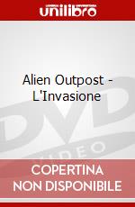 Alien Outpost - L'Invasione dvd