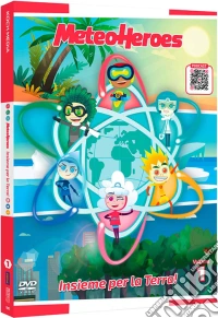 Meteoheroes #01 dvd