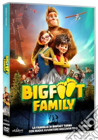 Bigfoot Family dvd