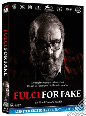 (Blu-Ray Disk) Fulci For Fake (2 Blu-Ray+Booklet) film in dvd di Simone Scafidi