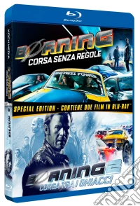 (Blu-Ray Disk) Borning - Corsa Senza Regole / Borning 2 - Corsa Tra I Ghiacci (2 Blu-Ray) brd