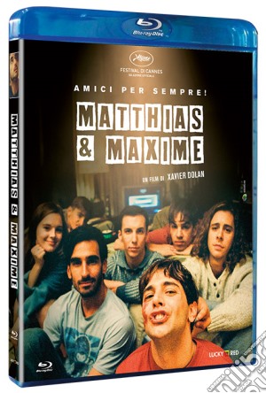 (Blu-Ray Disk) Matthias & Maxime film in dvd di Xavier Dolan