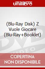 (Blu-Ray Disk) Z Vuole Giocare (Blu-Ray+Booklet) brd