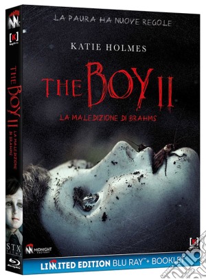 (Blu-Ray Disk) Boy II (The) - La Maledizione Di Brahms (Blu-Ray+Booklet) film in dvd di William Brent Bell