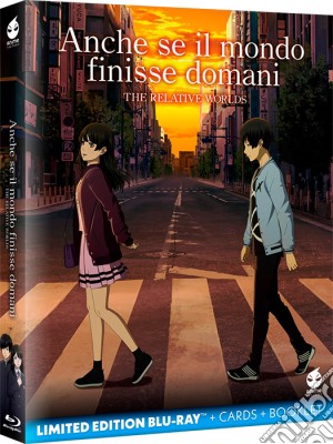 (Blu-Ray Disk) Anche Se Il Mondo Finisse Domani - The Relative Worlds film in dvd di Yuuhei Sakuragi