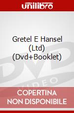 Gretel E Hansel (Ltd) (Dvd+Booklet) dvd