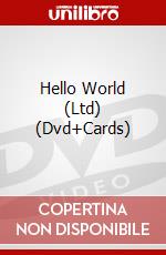 Hello World (Ltd) (Dvd+Cards) film in dvd di Tomohiko Ito