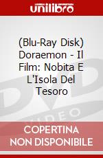 (Blu-Ray Disk) Doraemon - Il Film: Nobita E L'Isola Del Tesoro brd