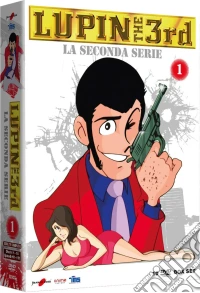 Lupin III - La Seconda Serie #01 (10 Dvd) dvd