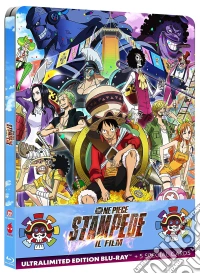 (Blu-Ray Disk) One Piece Stampede - Il Film (Steelbook) brd